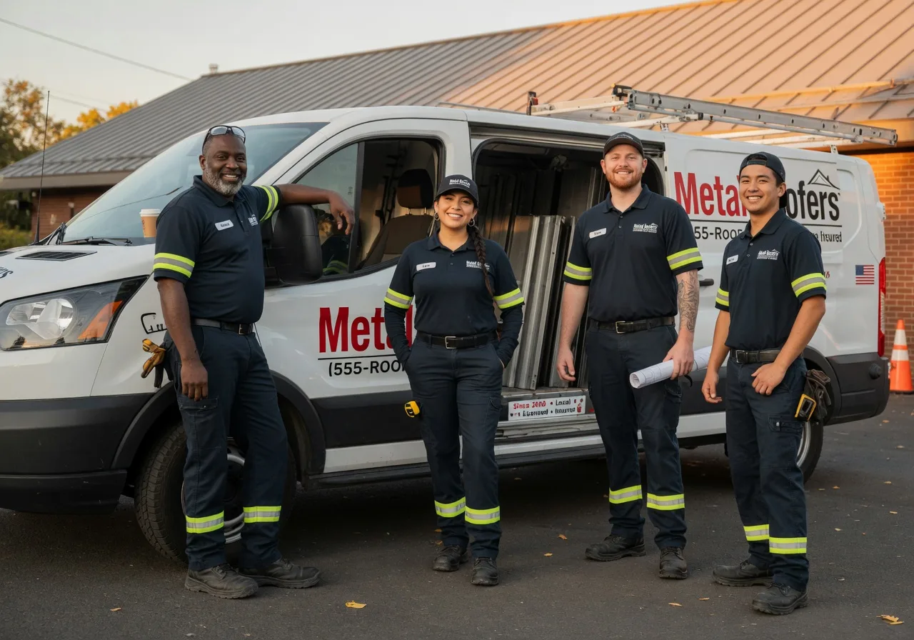 Metal Roofing Installation company in Franklin, MN