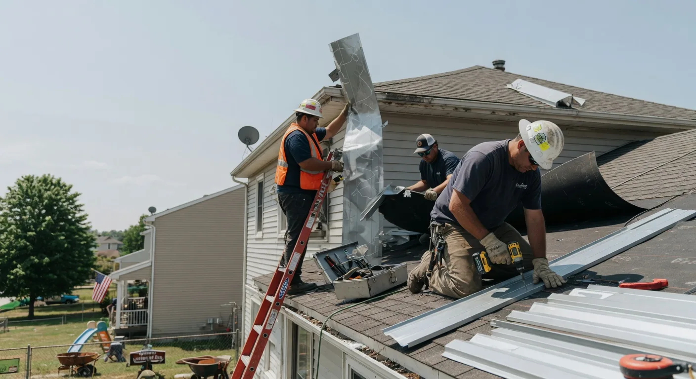 Metal Roofing Installation in Franklin, MN near me